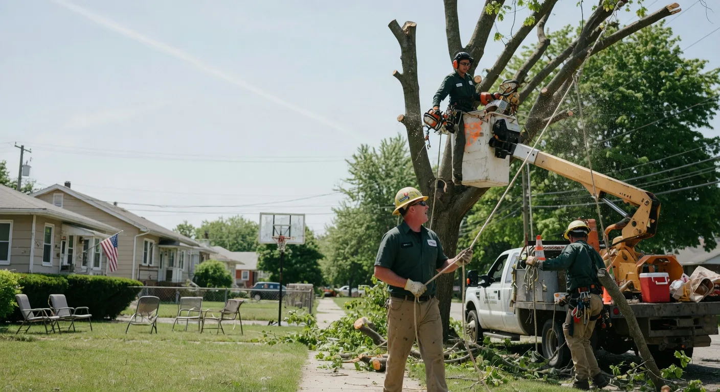 Tree Service in The Dalles, OR near me